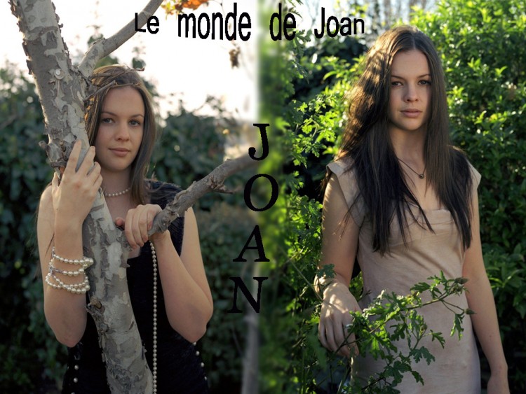 Fonds d'cran Sries TV Le Monde de Joan Joan