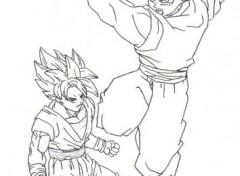 Fonds d'cran Art - Crayon sangoku