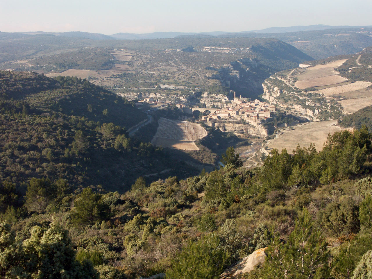 Fonds d'cran Voyages : Europe France > Languedoc-Roussillon Minerve