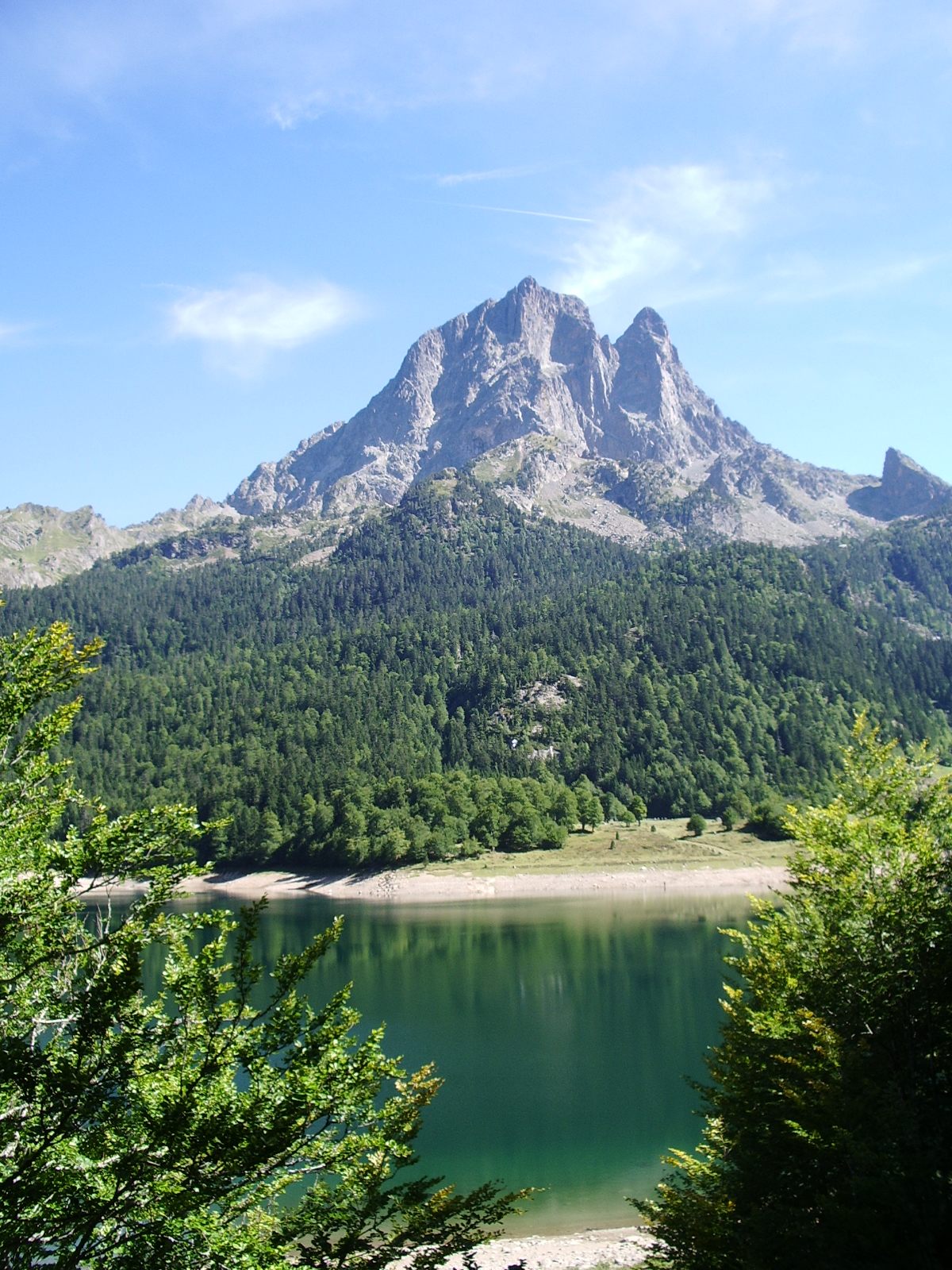 Wallpapers Nature Mountains  Pic du Midi d'Ossau