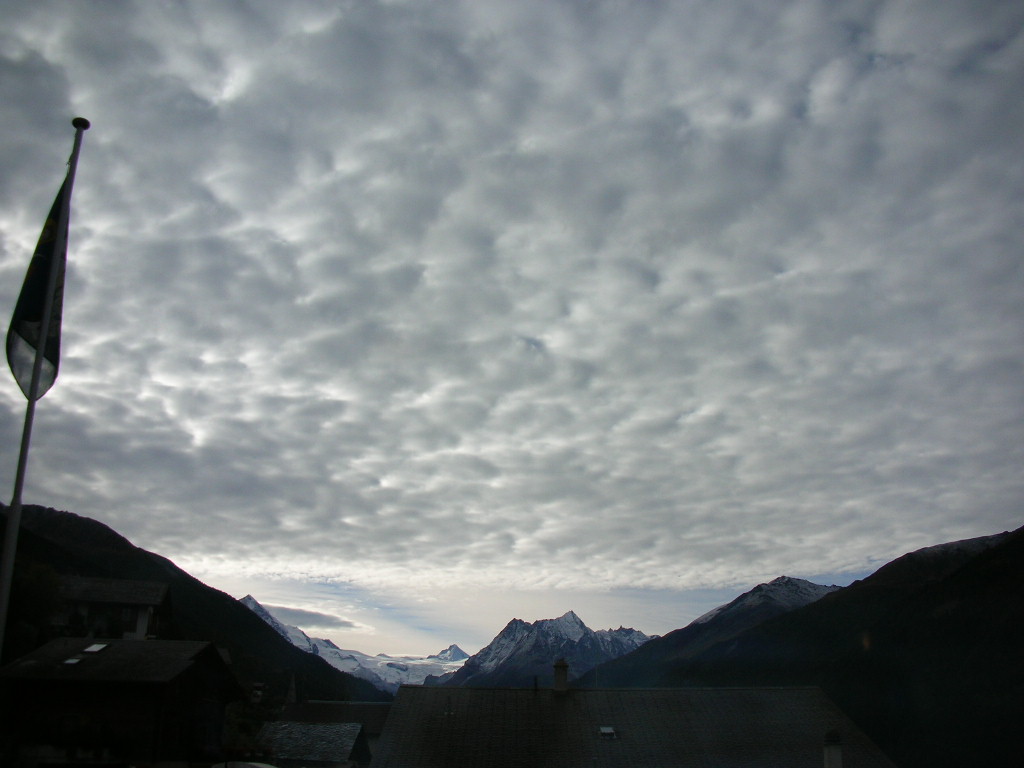 Fonds d'cran Nature Ciel - Nuages Val d'Herens