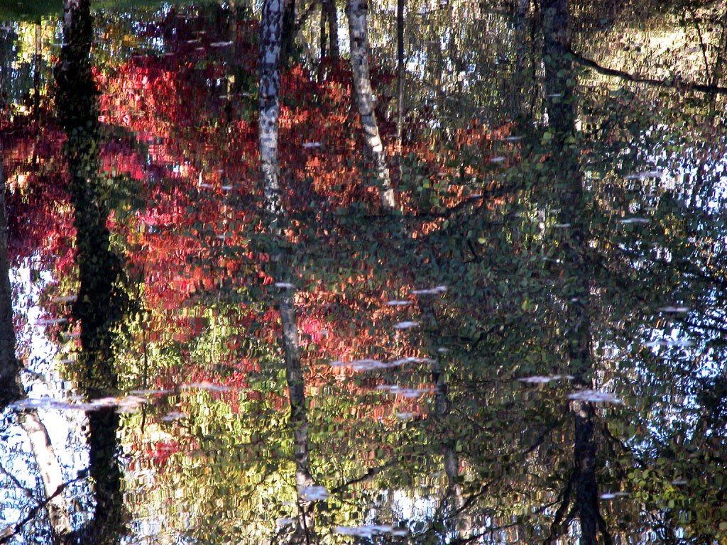 Fonds d'cran Nature Eau - Reflets Reflets