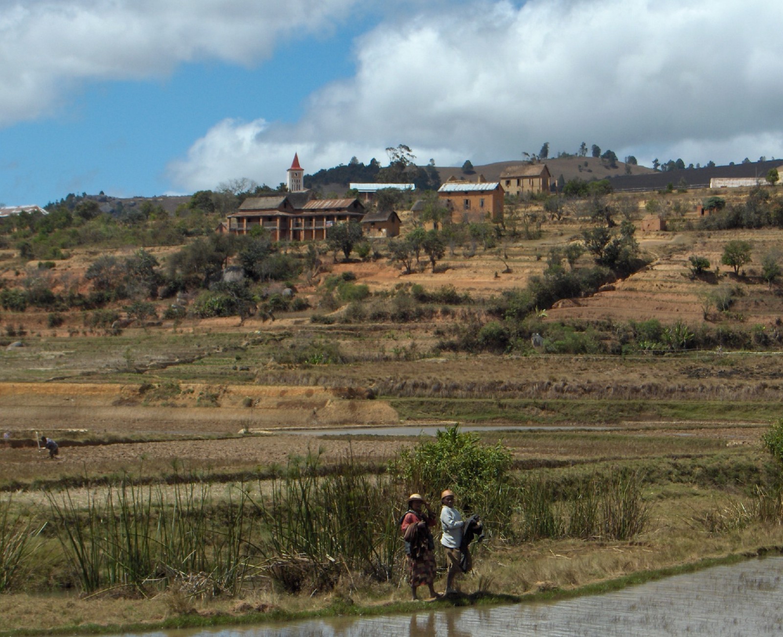 Wallpapers Trips : Africa Madagascar Sur la route de Fiana