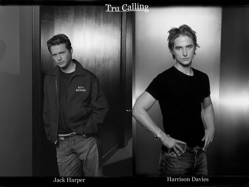 Wallpapers TV Soaps Tru Calling Harrison et Jack