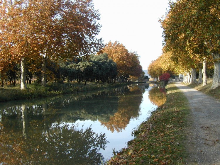 Wallpapers Nature Seasons - Fall Languedoc/Roussillon