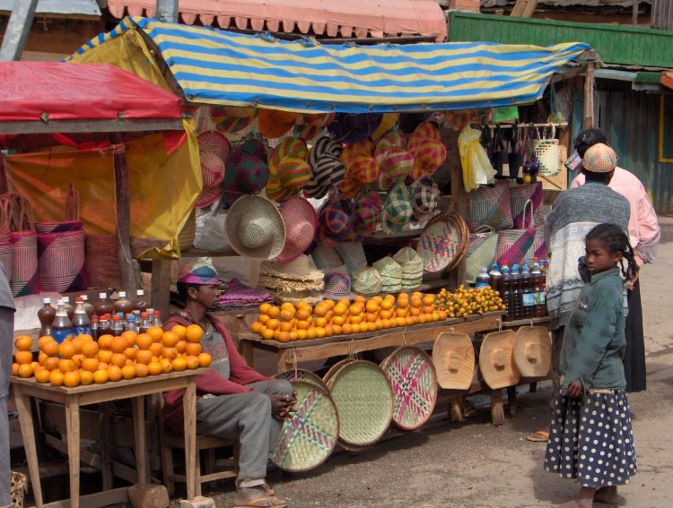 Fonds d'cran Voyages : Afrique Madagascar March vers Fianarantsoa