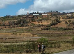 Fonds d'cran Voyages : Afrique Sur la route de Fiana