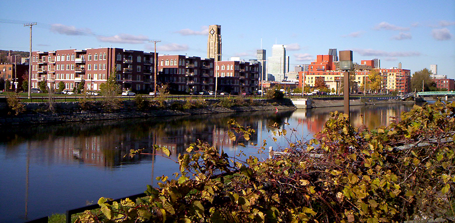 Fonds d'cran Nature Fleuves - Rivires - Torrents canal de lachine