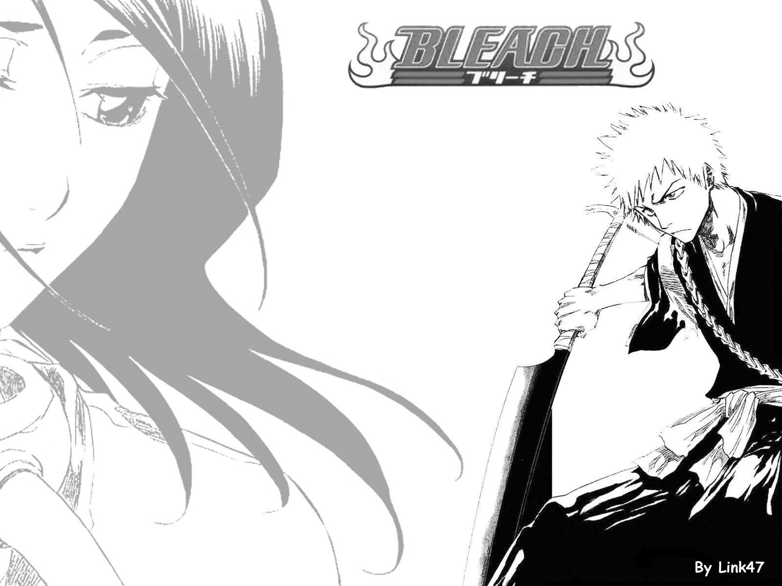 Fonds d'cran Manga Bleach 