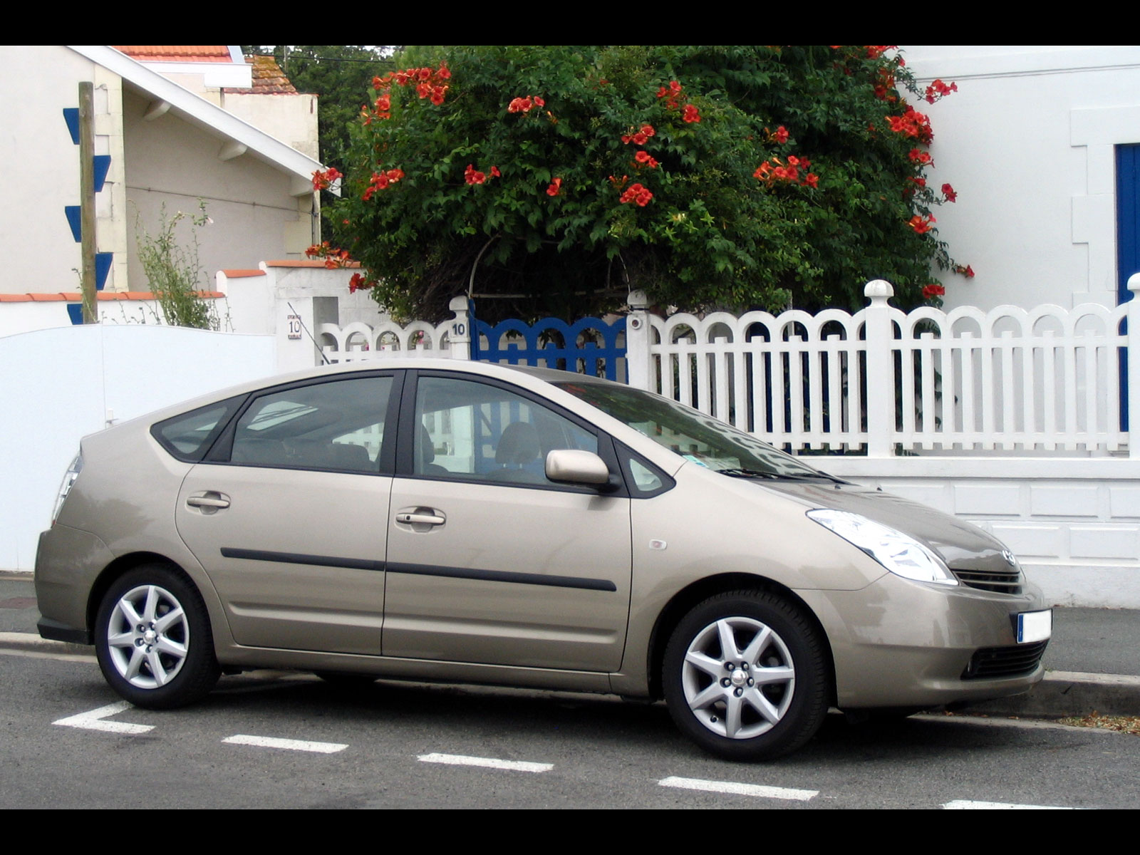 Fonds d'cran Voitures Toyota prius