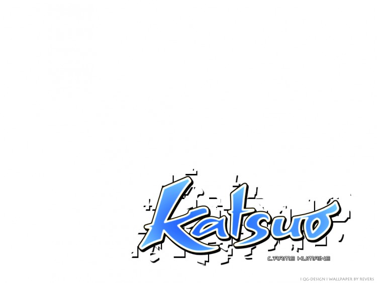 Wallpapers Manga Katsuo [QG-DeSiGn]Katsuo