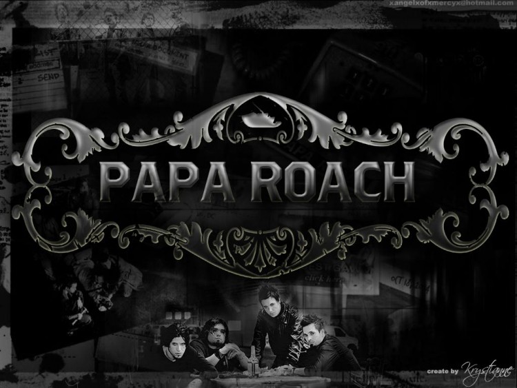 Wallpapers Music Papa Roach Metal Roach