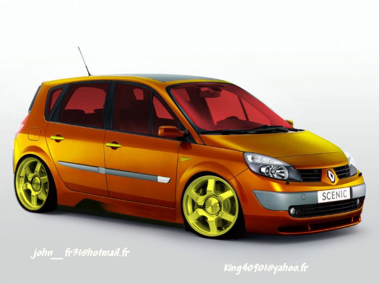 Wallpapers Cars Renault Scenic