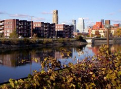 Fonds d'cran Nature canal de lachine