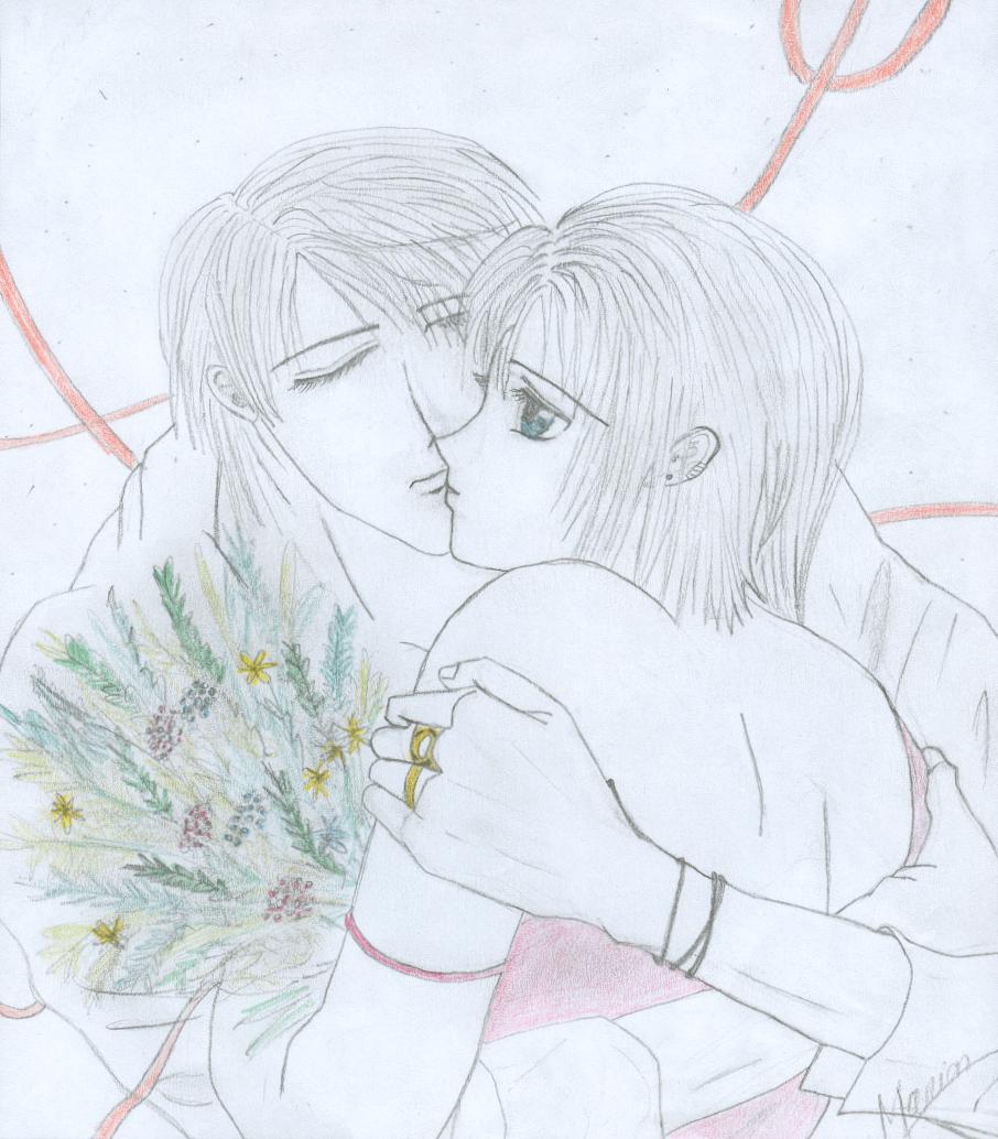 Fonds d'cran Art - Crayon Manga - Ayashi no Ceres 