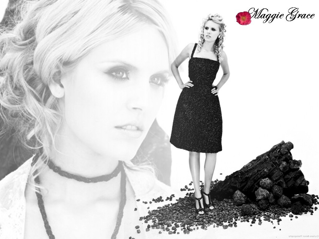 Wallpapers Celebrities Women Maggie Grace 