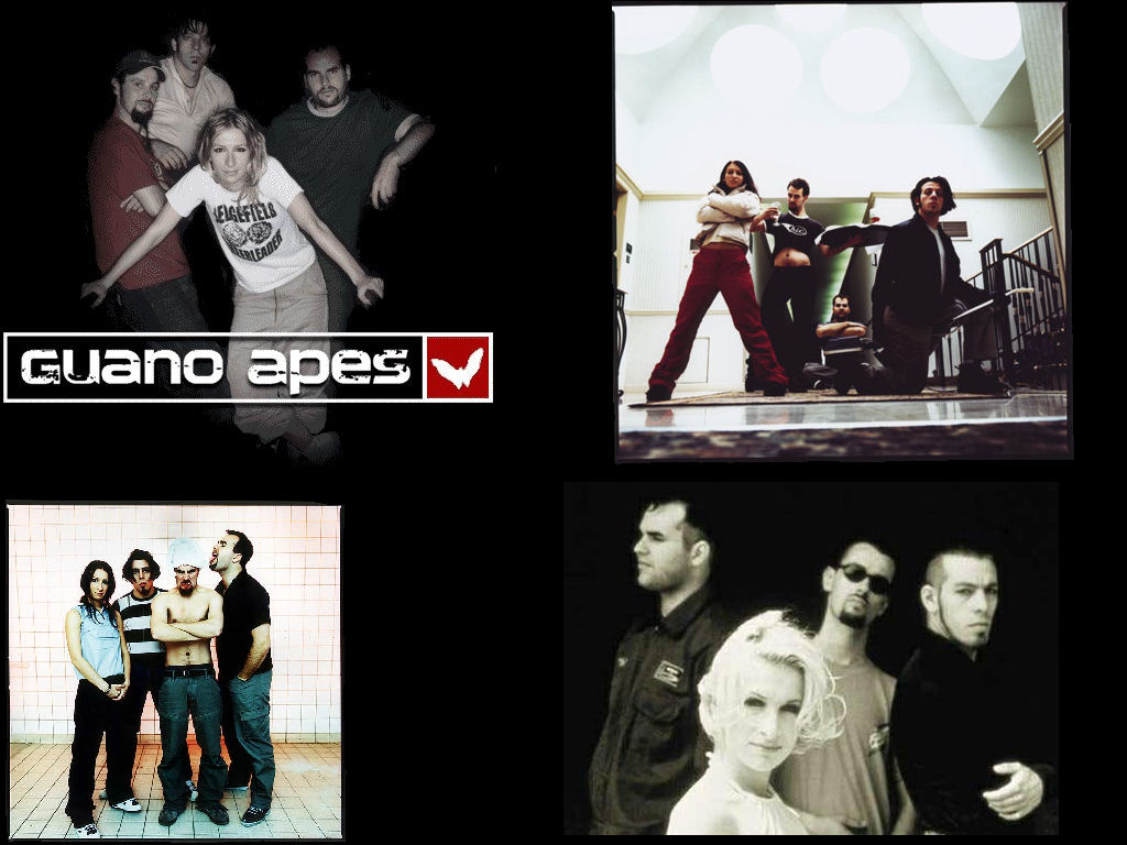 Wallpapers Music Guano Apes 