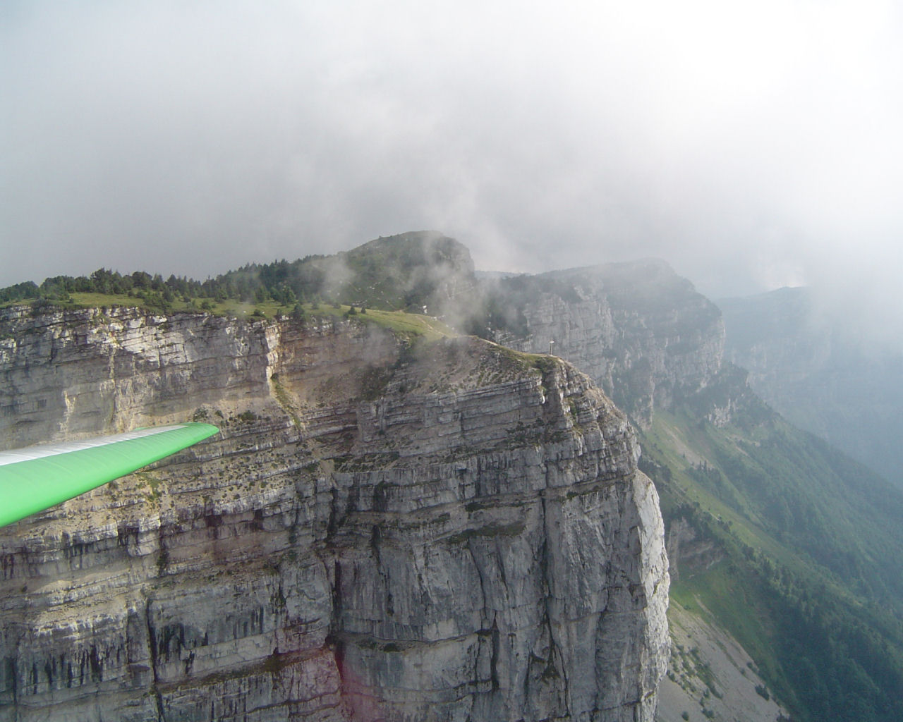 Wallpapers Nature Mountains Les Alpes en planeur