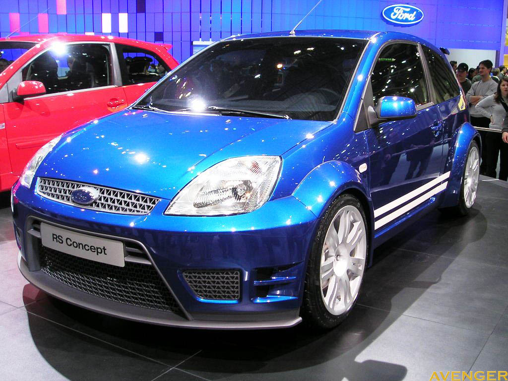 Wallpapers Cars Ford Fiesta RS Concept