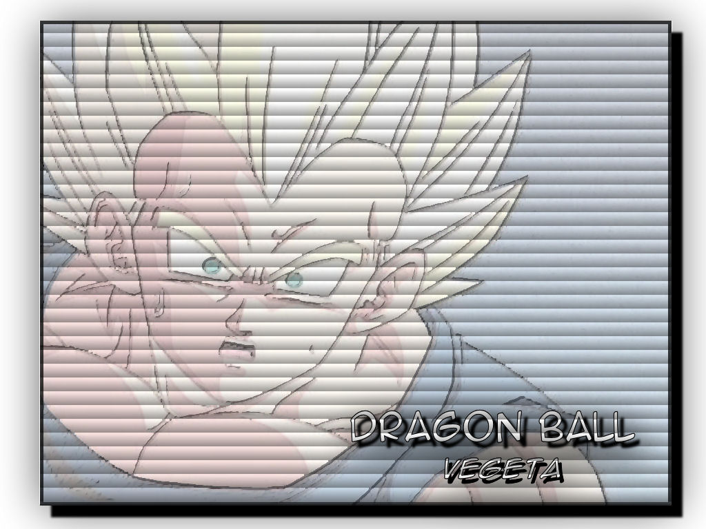 Fonds d'cran Manga Dragon Ball Vegeta