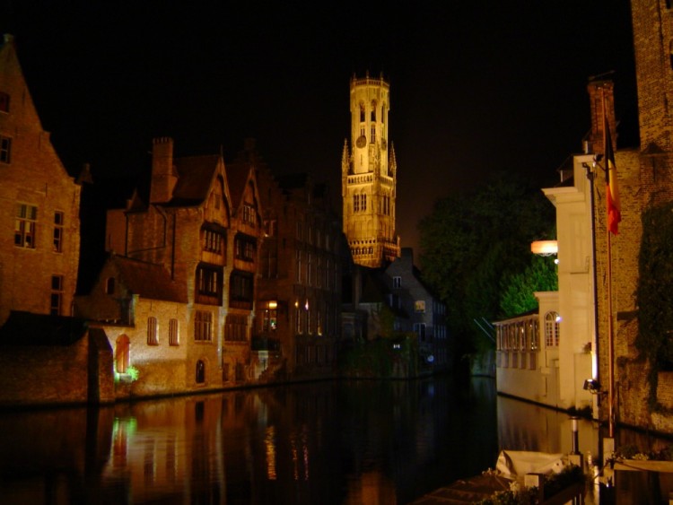 Fonds d'cran Voyages : Europe Belgique Bruges la romantique