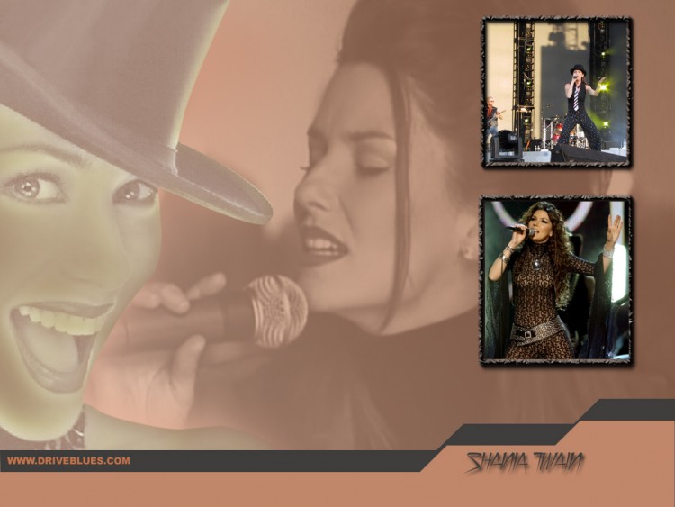 Fonds d'cran Musique Shania Twain Wallpaper N120141