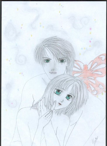 Fonds d'cran Art - Crayon Manga - Ayashi no Ceres Wallpaper N120154