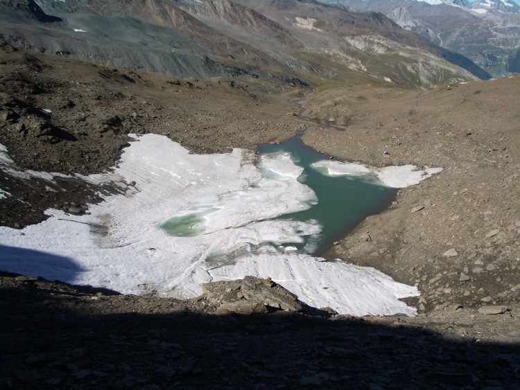 Fonds d'cran Nature Couchers et levers de Soleil De la Glace d'ete!