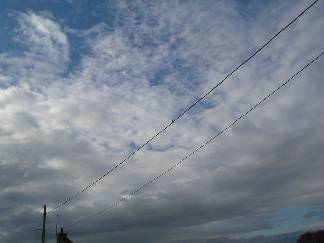 Wallpapers Nature Skies - Clouds Sur le fil...!