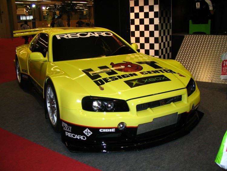 Fonds d'cran Voitures Nissan Nissan Skyline GT