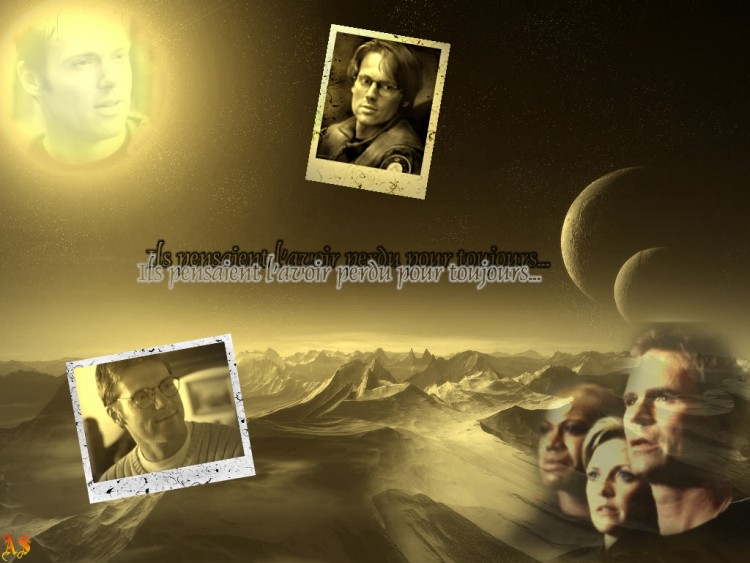 Wallpapers TV Soaps Stargate Daniel...