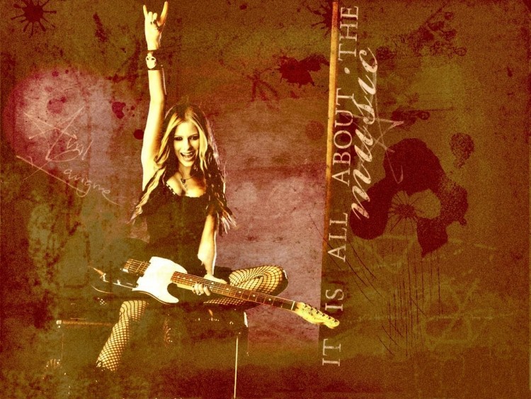 Wallpapers Music Avril Lavigne avril