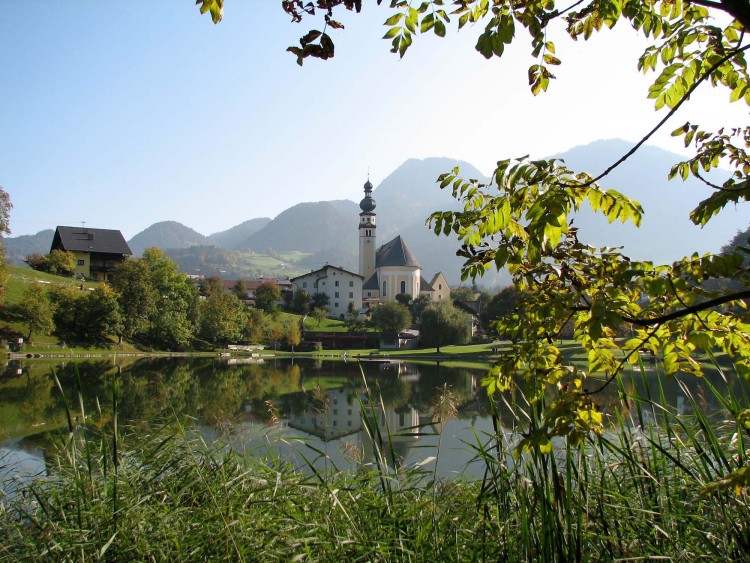 Fonds d'cran Nature Paysages village tirolien