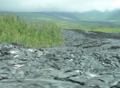 Fonds d'cran Nature coule de lave a la reunion