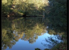 Fonds d'cran Nature Etang-matin