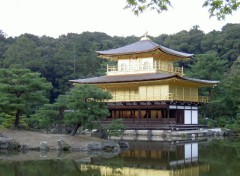 Fonds d'cran Voyages : Asie Golden Temple a Kyoto