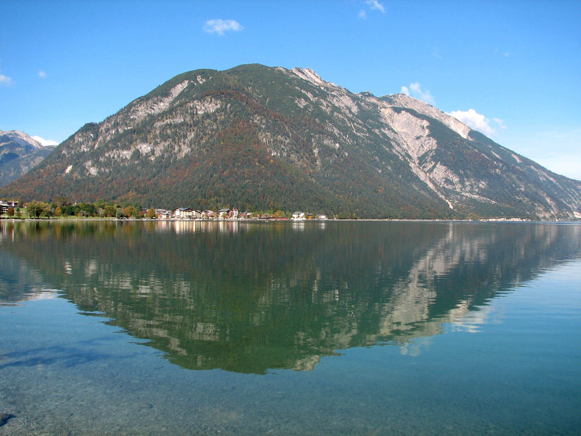 Fonds d'cran Nature Lacs - Etangs l'Achensee au Tirol