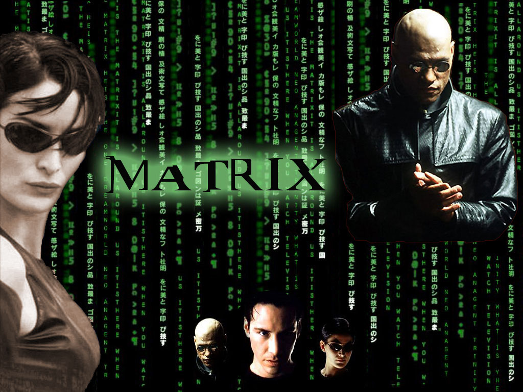 Fonds d'cran Cinma Matrix 1 Matrix