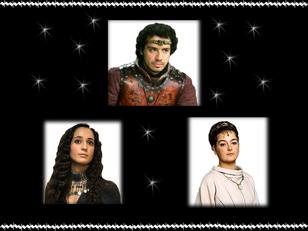 Wallpapers TV Soaps Kaamelott Arthur et ses femmes