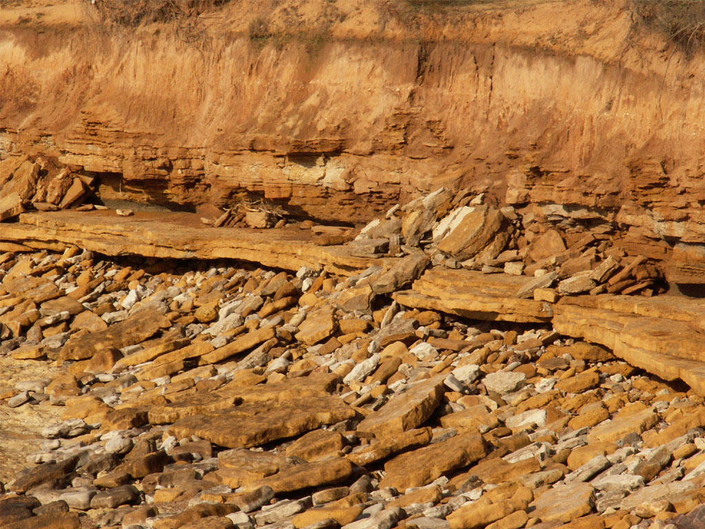 Wallpapers Nature Rocks - Stones - Sand falaise