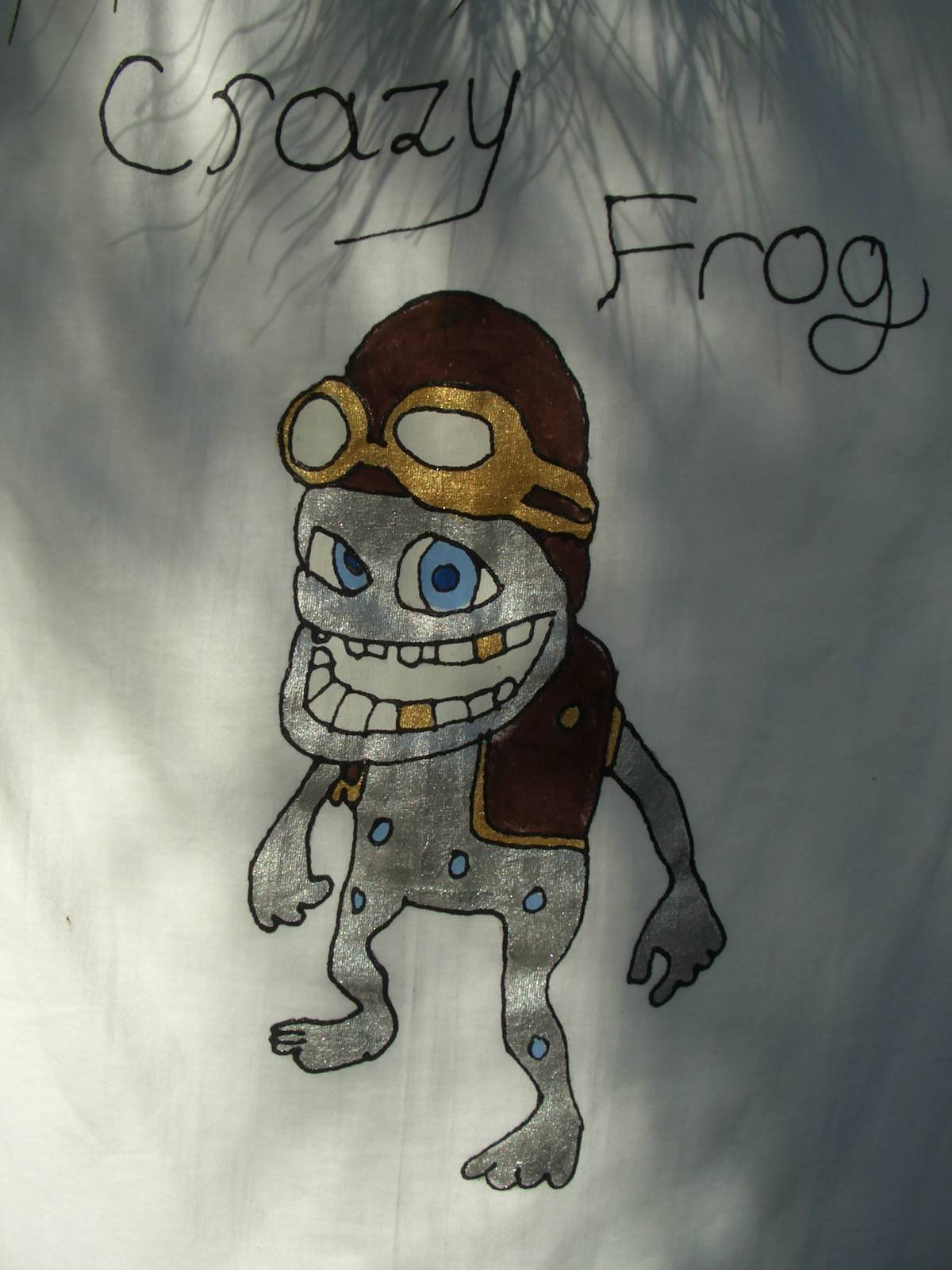 Fonds d'cran Art - Peinture Personnages Crazy Frog