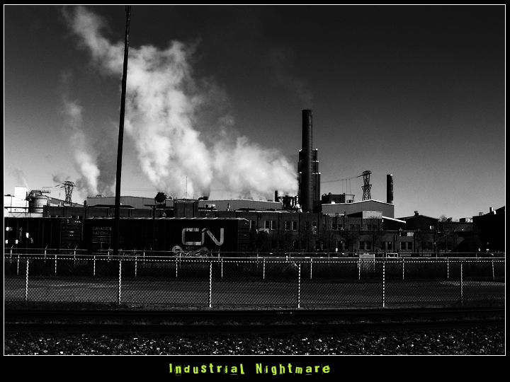 Wallpapers Constructions and architecture Industries Industrial Nightmare Volume 1