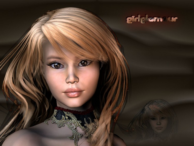 Wallpapers Digital Art Women - Femininity GirlGlamour