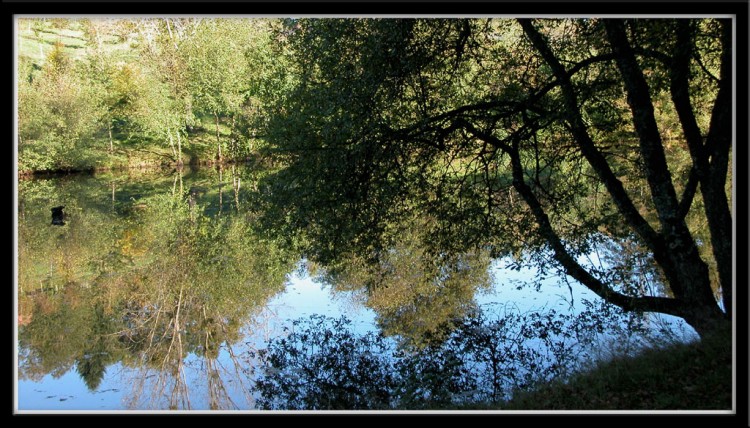 Wallpapers Nature Lakes - Ponds Etang-automne