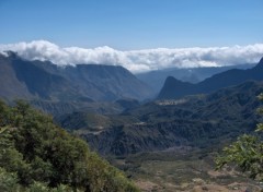 Wallpapers Trips : Africa Le cirque de Cilaos, col de Tabit