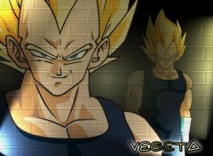 Wallpapers Manga Vegeta