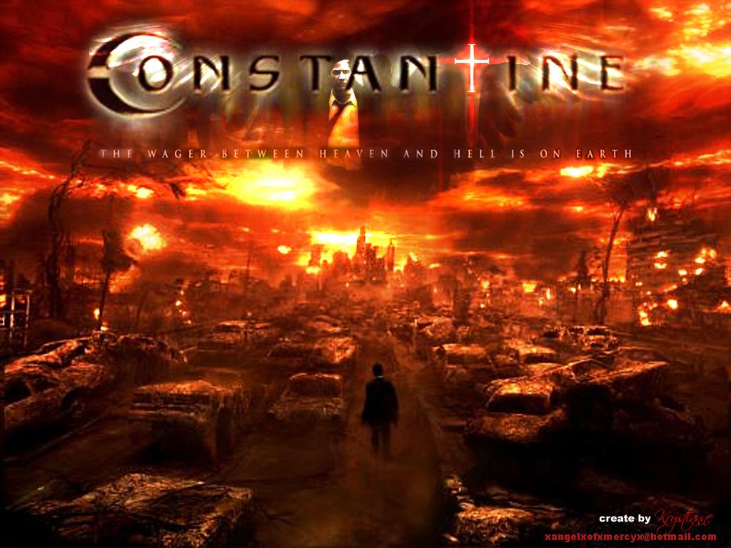 Wallpapers Movies Constantine Constantine