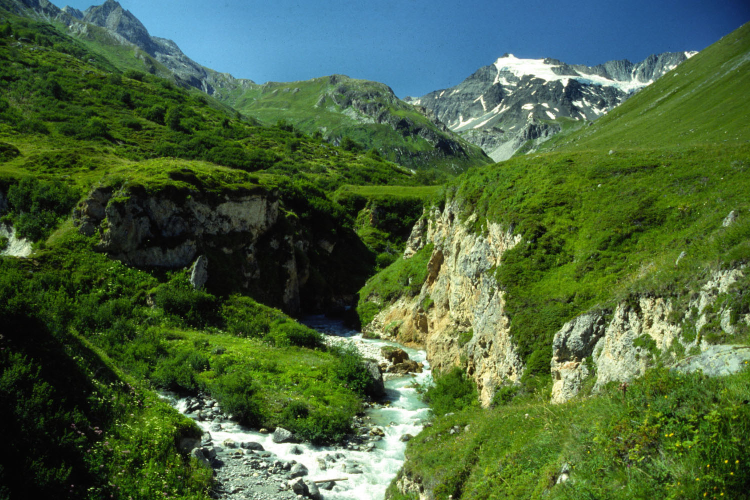 Wallpapers Nature Rivers - Torrents La Vanoise