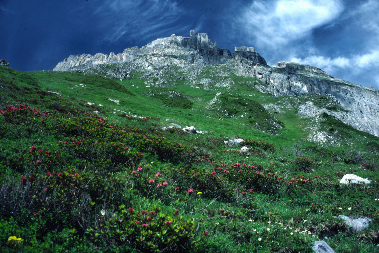 Fonds d'cran Nature Montagnes La Vanoise