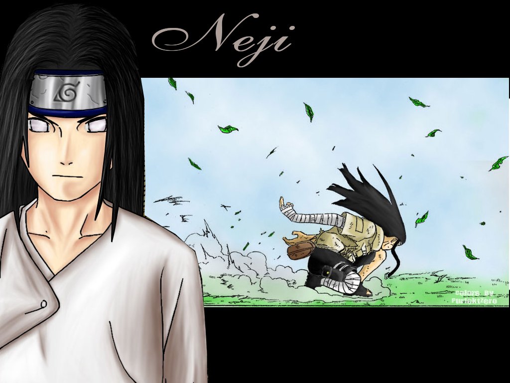 Wallpapers Manga Naruto Neji